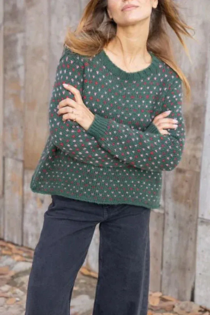 Emily Crew Chunky Sweater