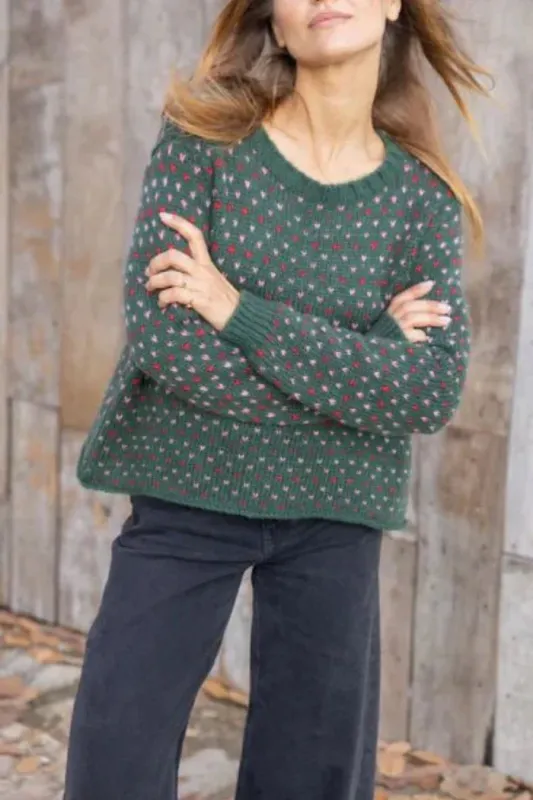 Emily Crew Chunky Sweater