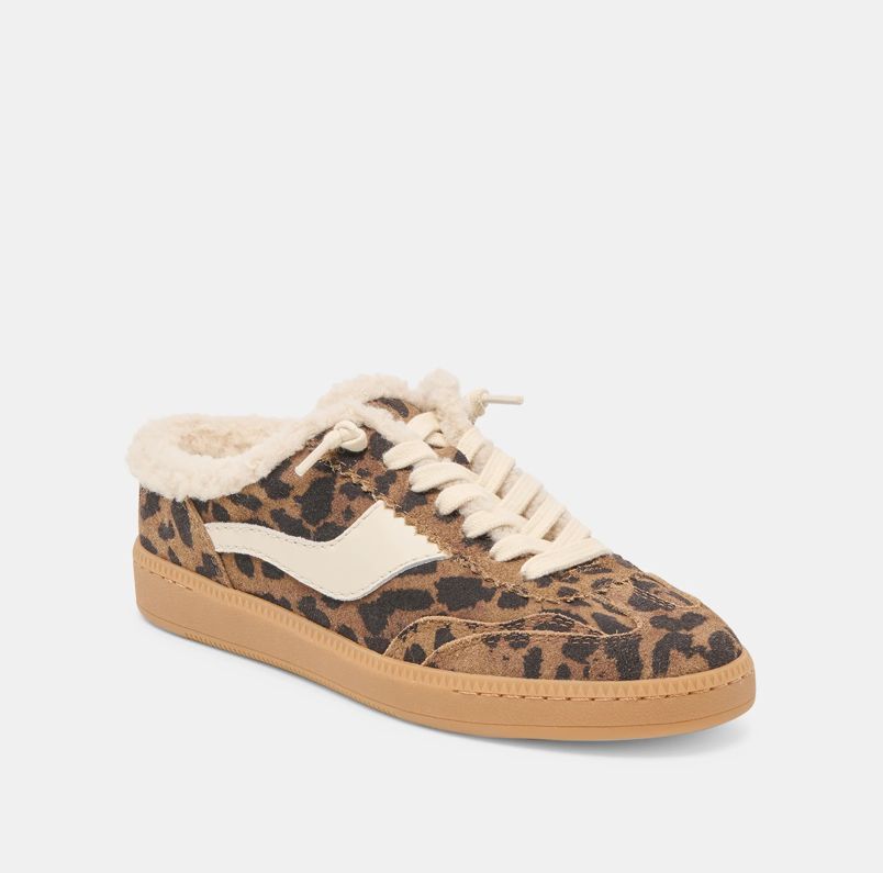 Notice Slide Plush Sneaker