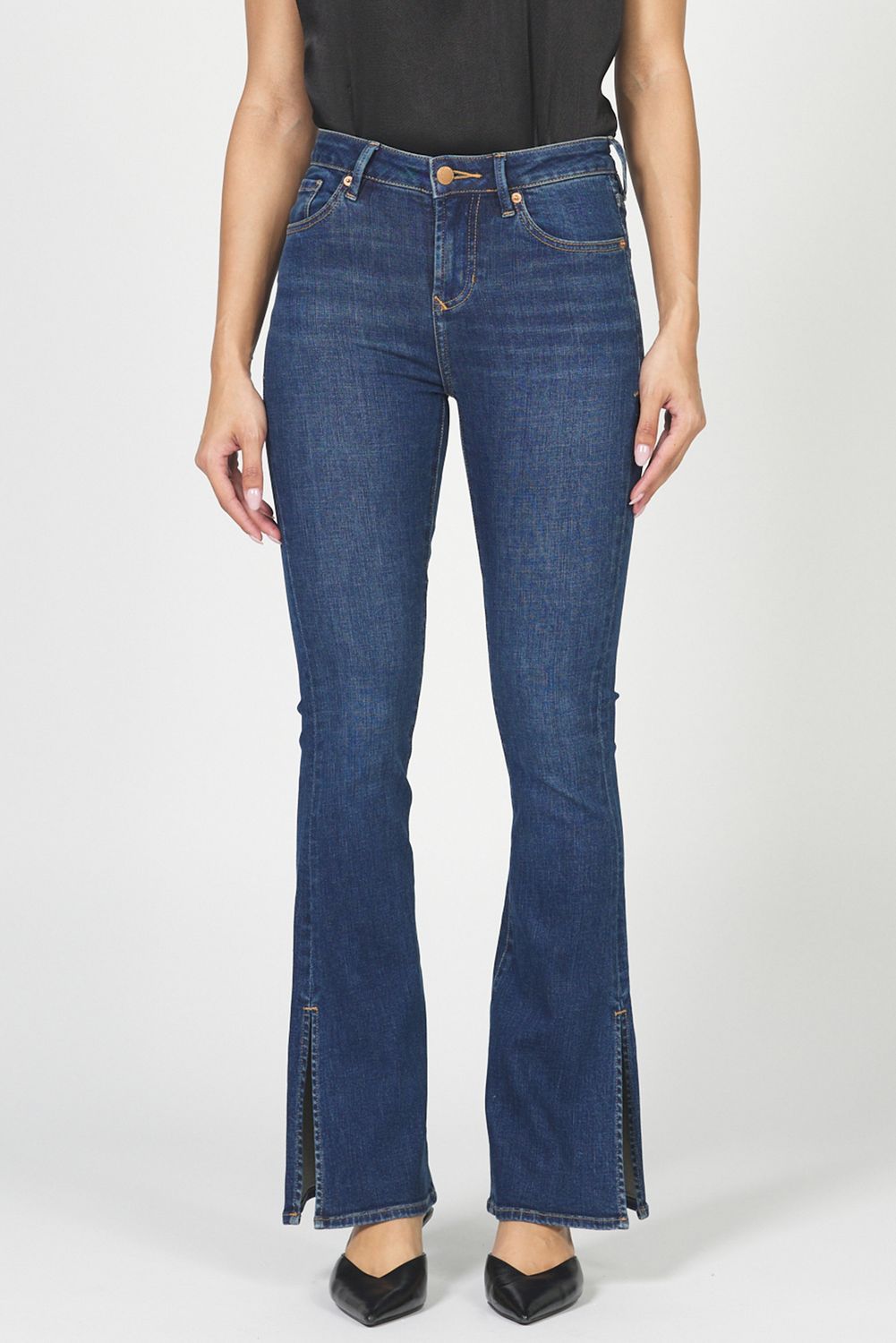 Jaxtyn Bootcut Jean - Bodmin Wash