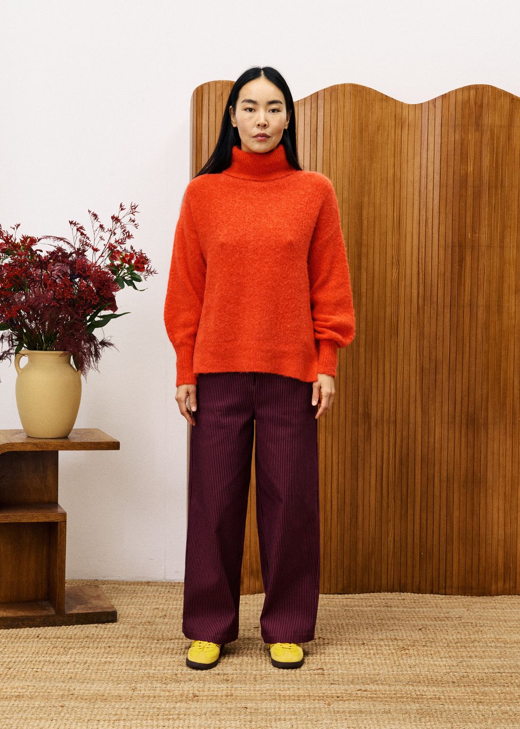 Angelonia Sweater