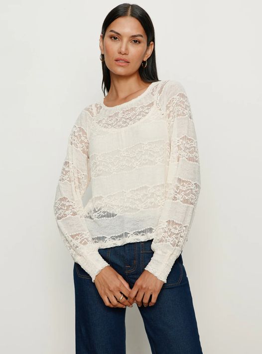 Ultra Femme Raglan Top