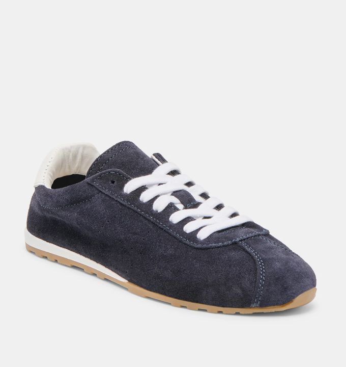 Serina Suede Sneaker