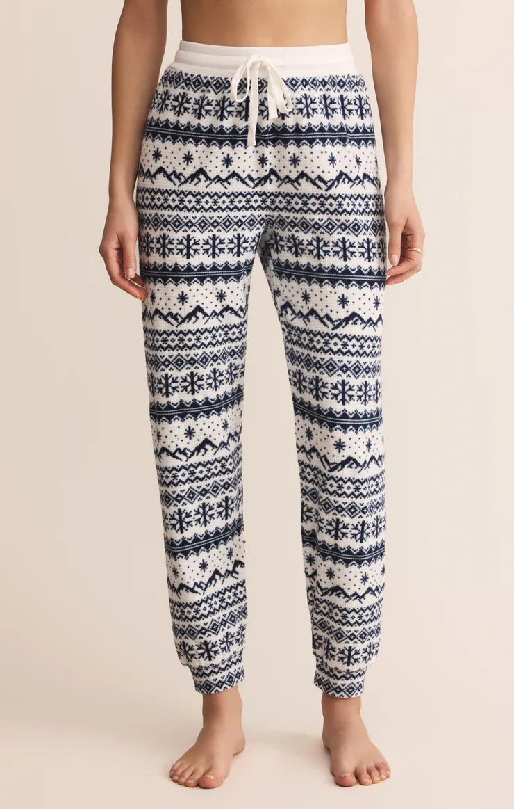 Twilight Fairisle Jogger