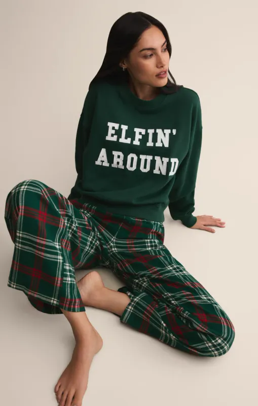 Festive Holiday Sweatshirt