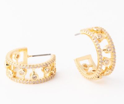 Victoria Gold Earrings