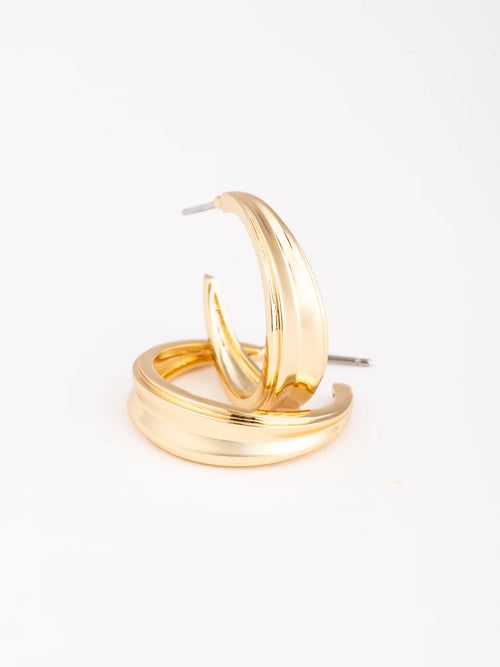 Millie Gold Earrings