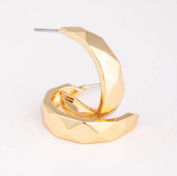 Rhodes Gold Earrings