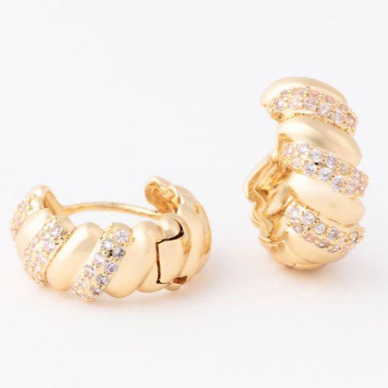 Blaire Gold Earrings
