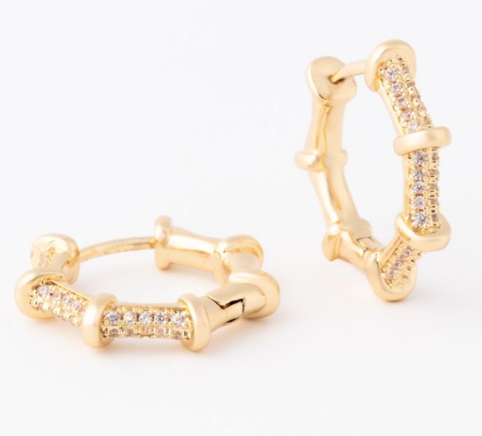 Zoe Gold Earrings