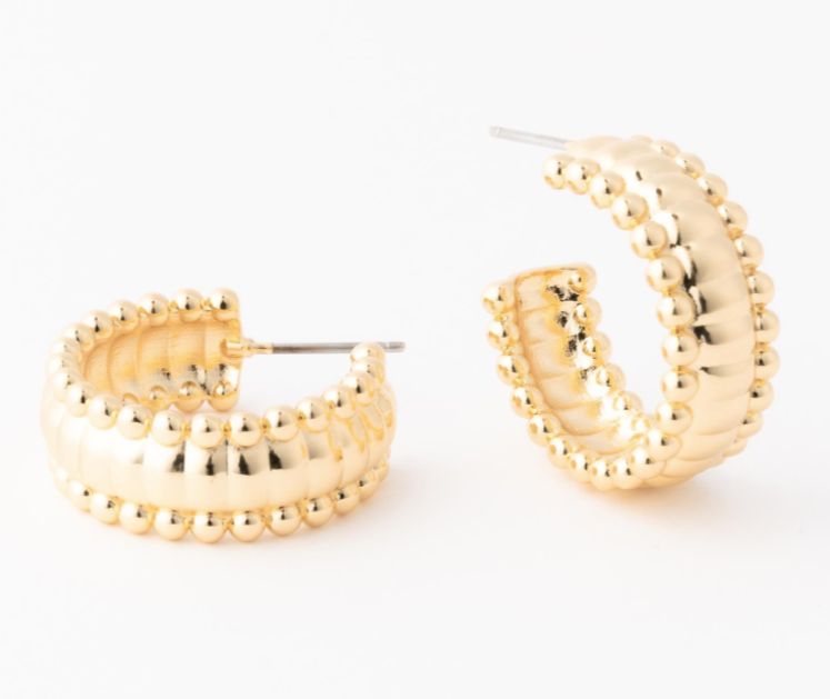 Amaya Gold Earrings