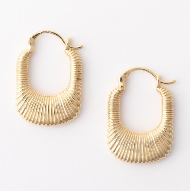 Audrey Gold Earrings