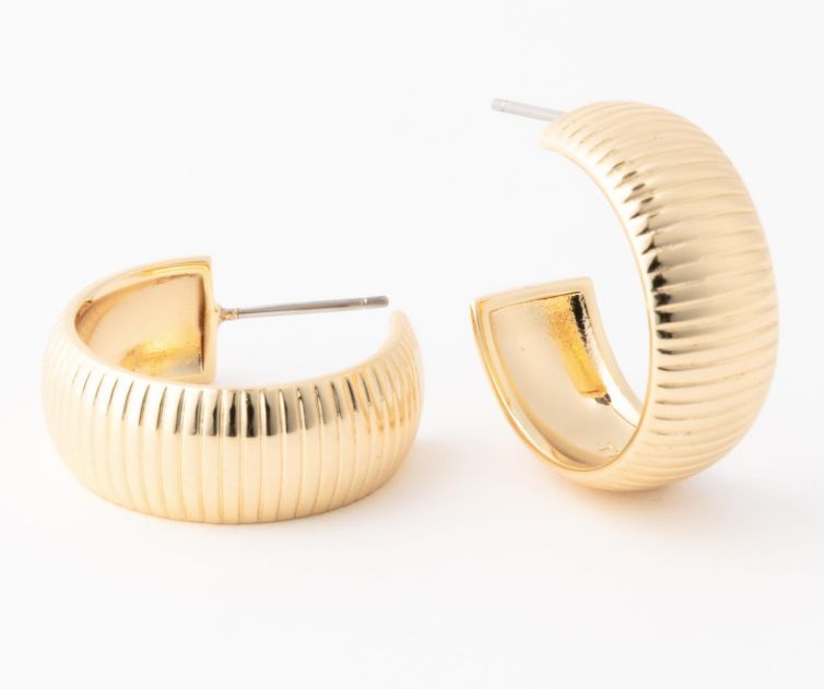 Emilia Gold Earrings