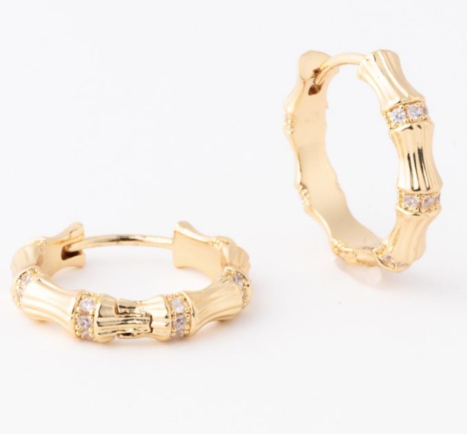 Avery Gold Earrings
