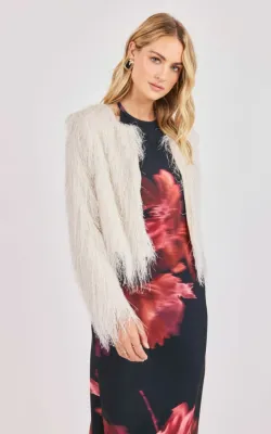 Angel Wings Fringe Jacket