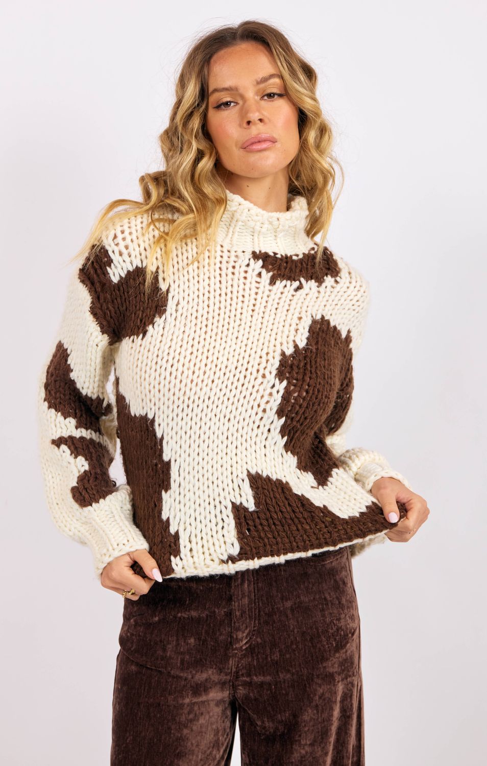 Open Range Chunky Knit Sweater
