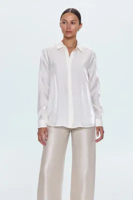 Tilda Long Sleeve Button Up