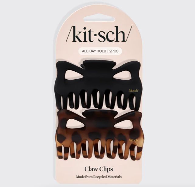 Large Claw Clip 2pc Set