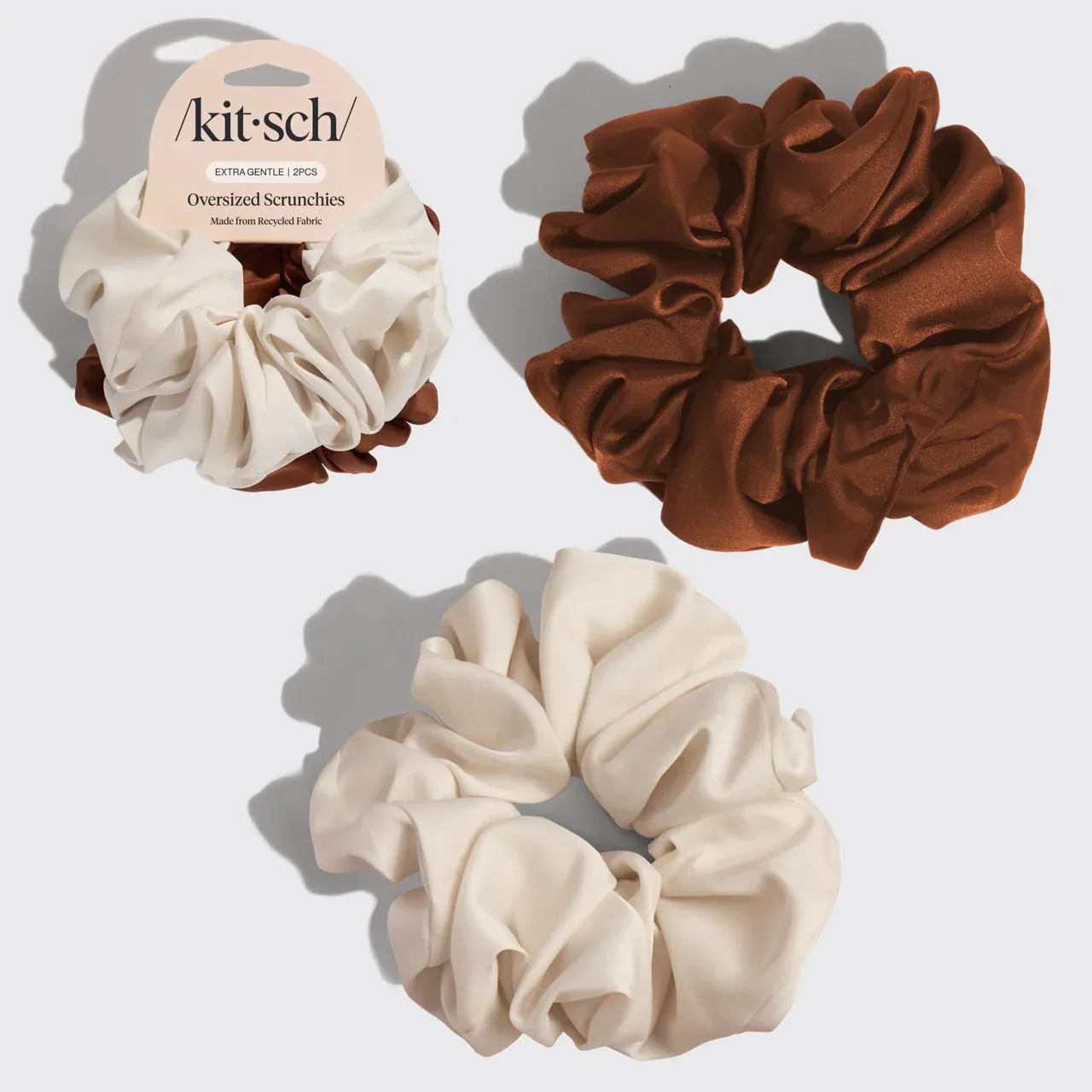 Oversized Scrunchie Set