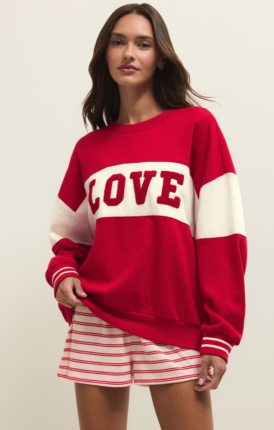 Oversized Love Sweatshirt