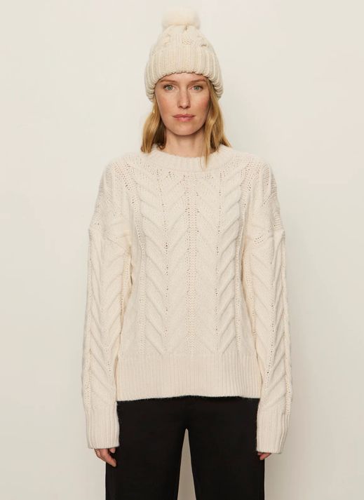 Snow Bunny Statement Sweater