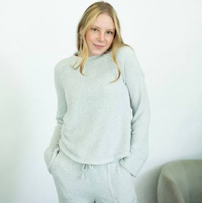 Crewneck Long Sleeve Raglan Tee