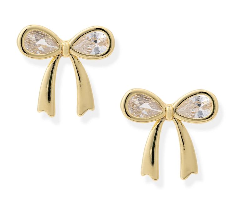 Mona Bow Earrings