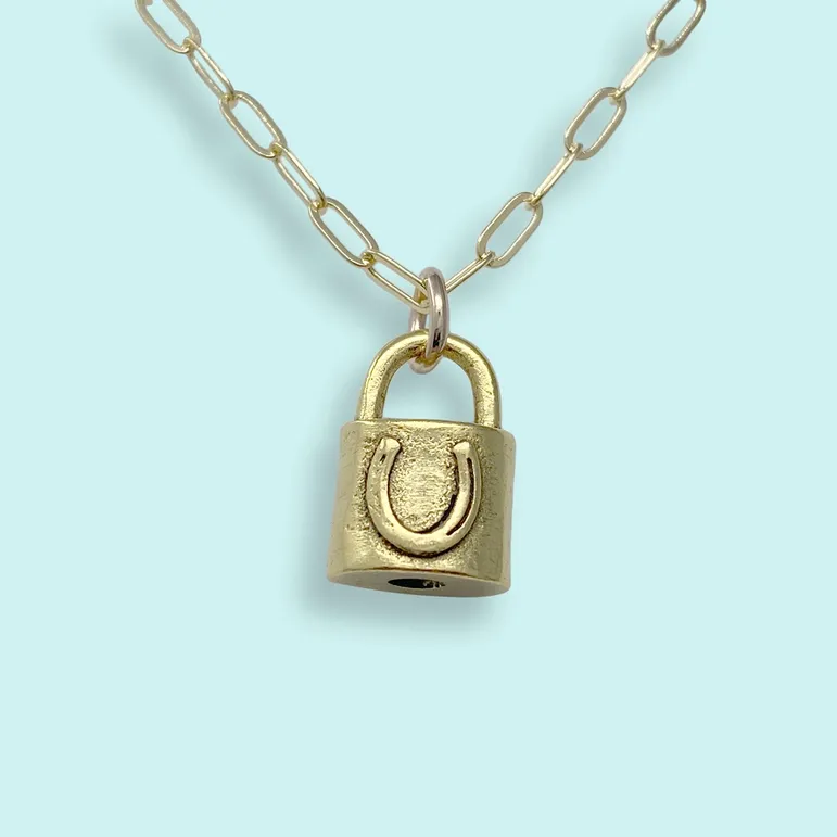 Love Lock Necklace