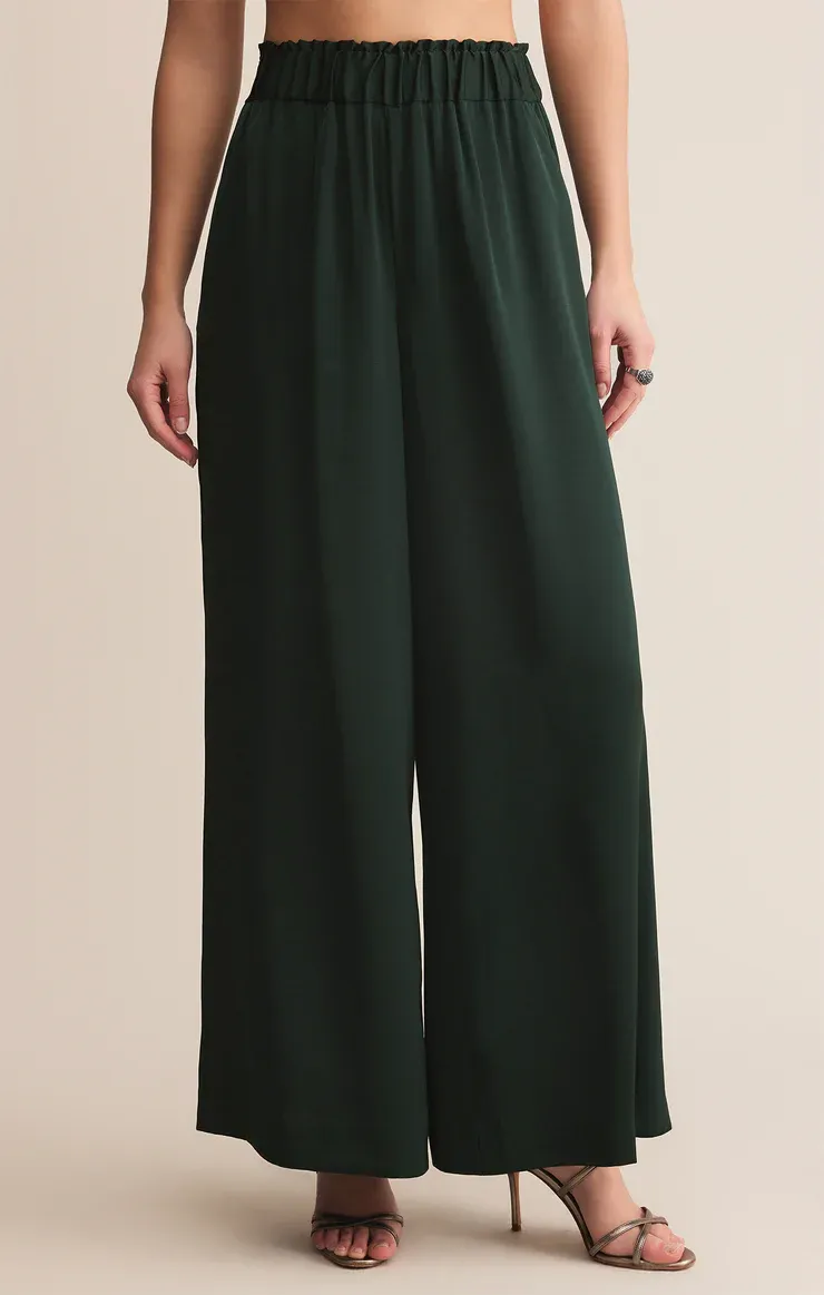 Isolde Satin Pant