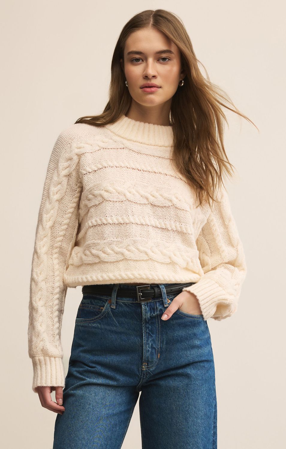 Arctic Cable Sweater