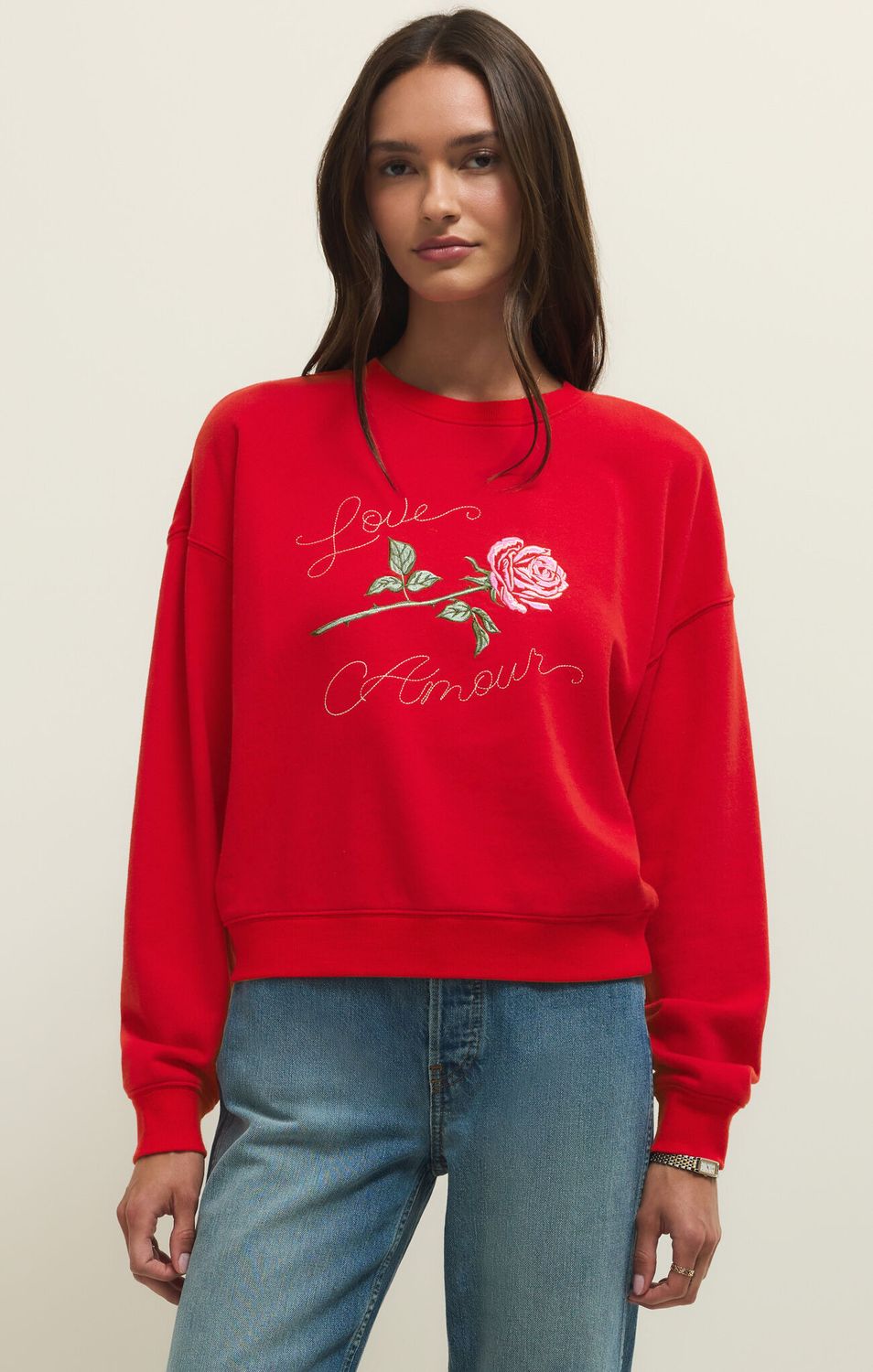 First Date Sweatshirt