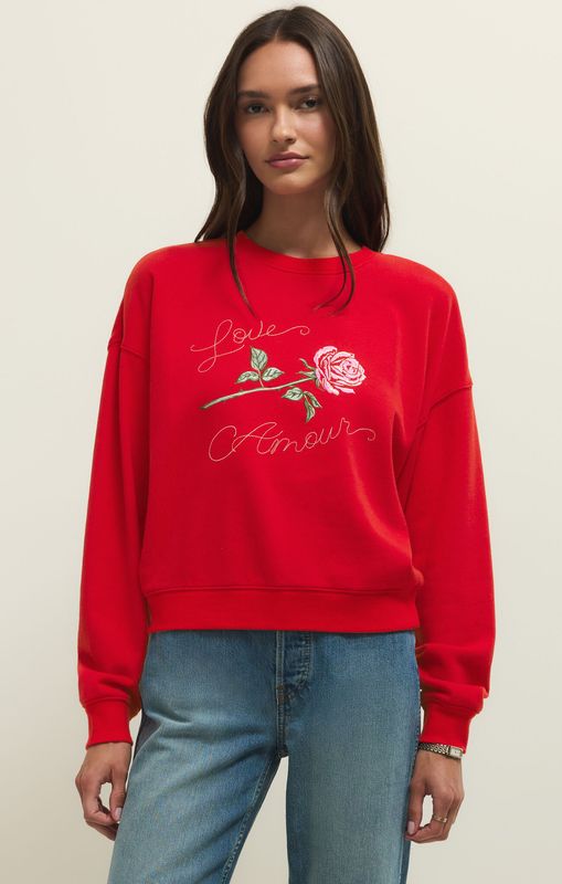 First Date Sweatshirt
