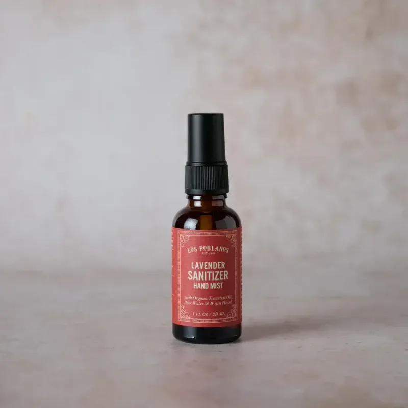 Lavender Sanitizer Hand Spray