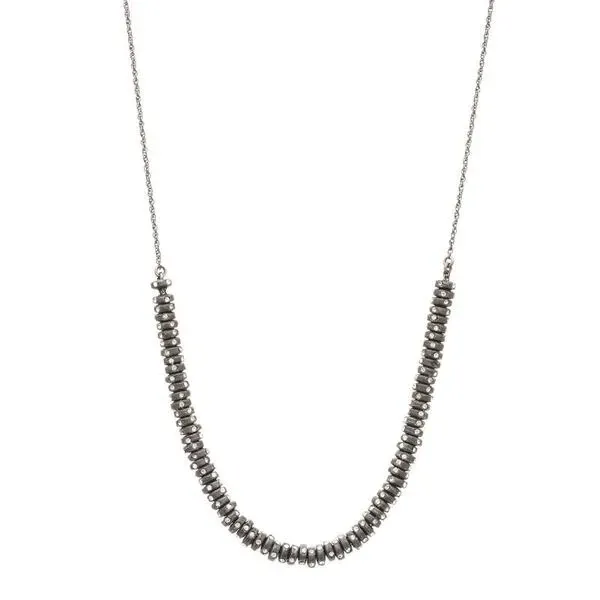 Stacked Crystal Choker