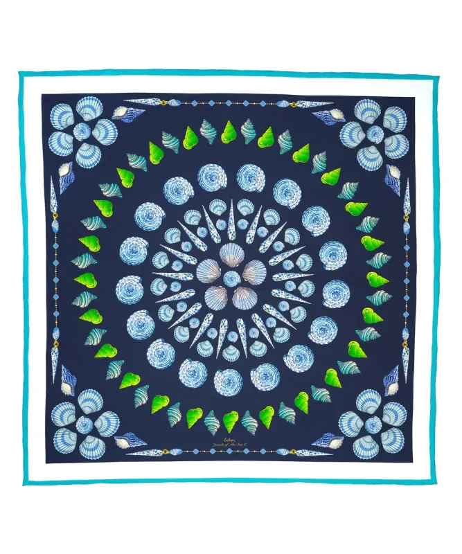 Jewels of the Sea II Scarf