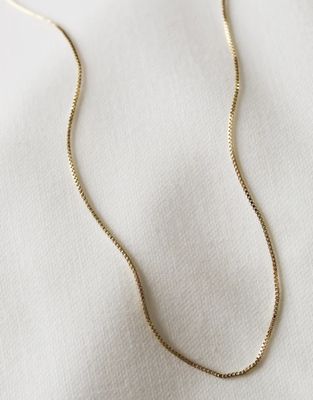 Charm Bar Necklace Starter Chain