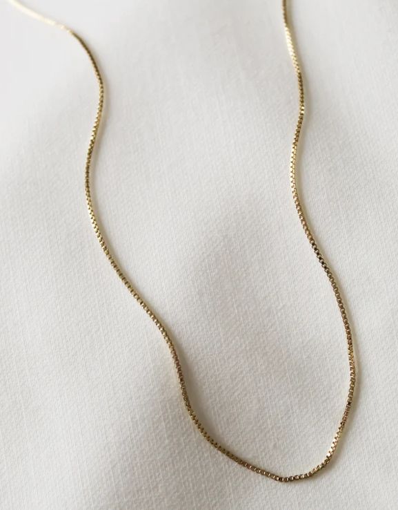 Charm Bar Necklace Starter Chain