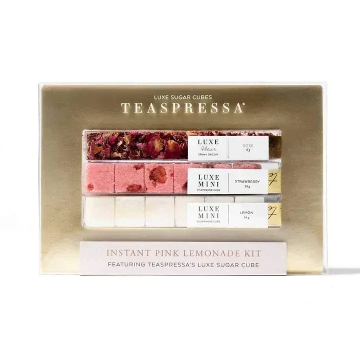 Teaspressa Luxe Sugar Cubes Instant Cocktail Kit