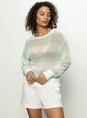 Open Knit Sweater