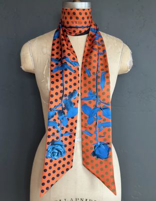Ode to Iris Scarf