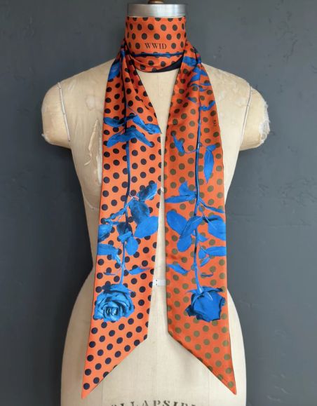 Ode to Iris Scarf