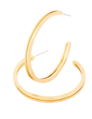 Raelynn Gold Large Earring