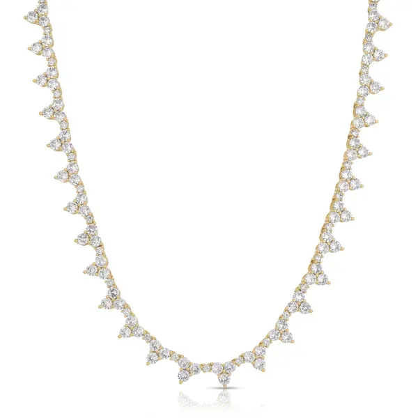 Isabella Tennis Necklace