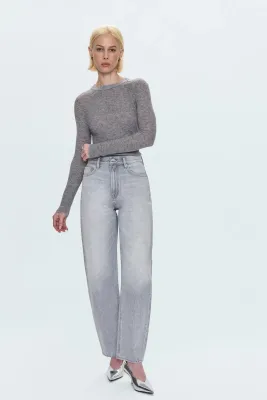 Wes Barrel Jean - Enigma Wash