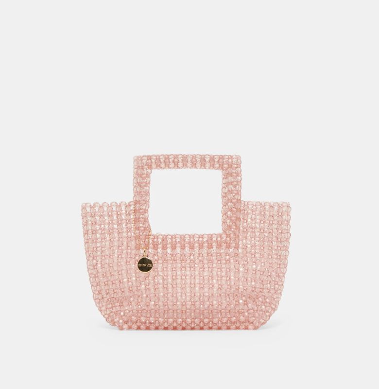 Marel Cutout Handle Bucket Bag