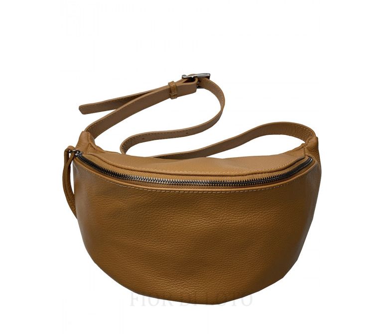Modena Leather Crossbody Fanny Pack