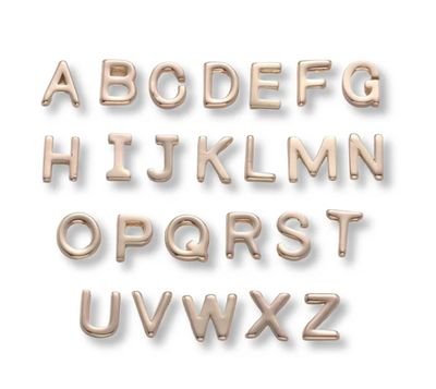 Charm Bar Initial Charm