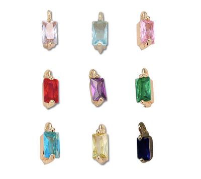 Charm Bar Birthstone Charm