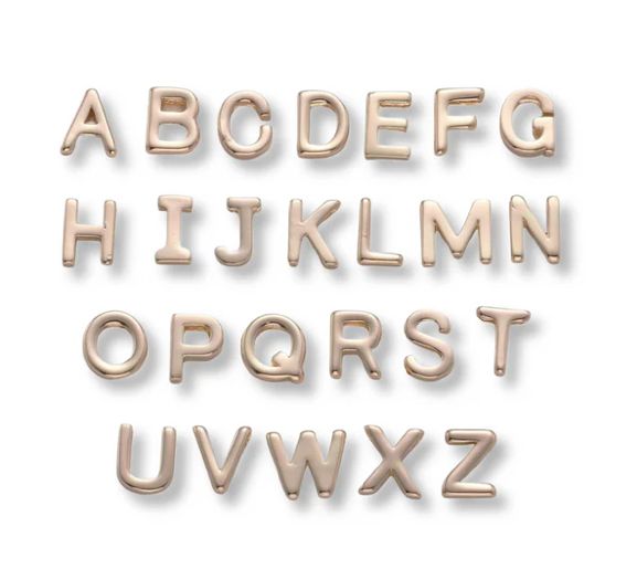 Charm Bar Initial Charm