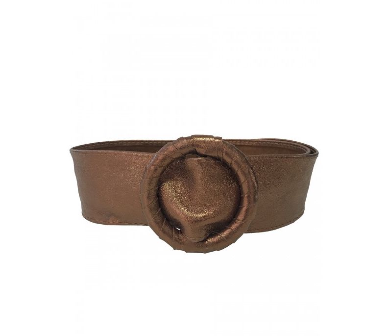 Irma Braided Leather Belt